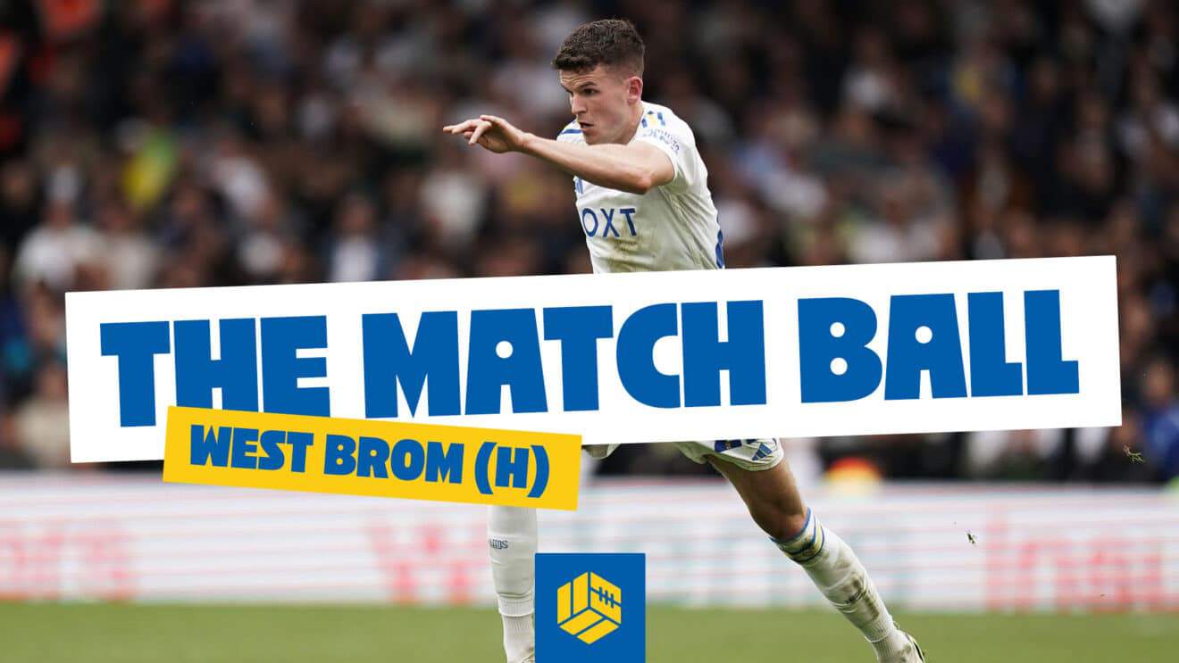Watch the West Brom Match Ball