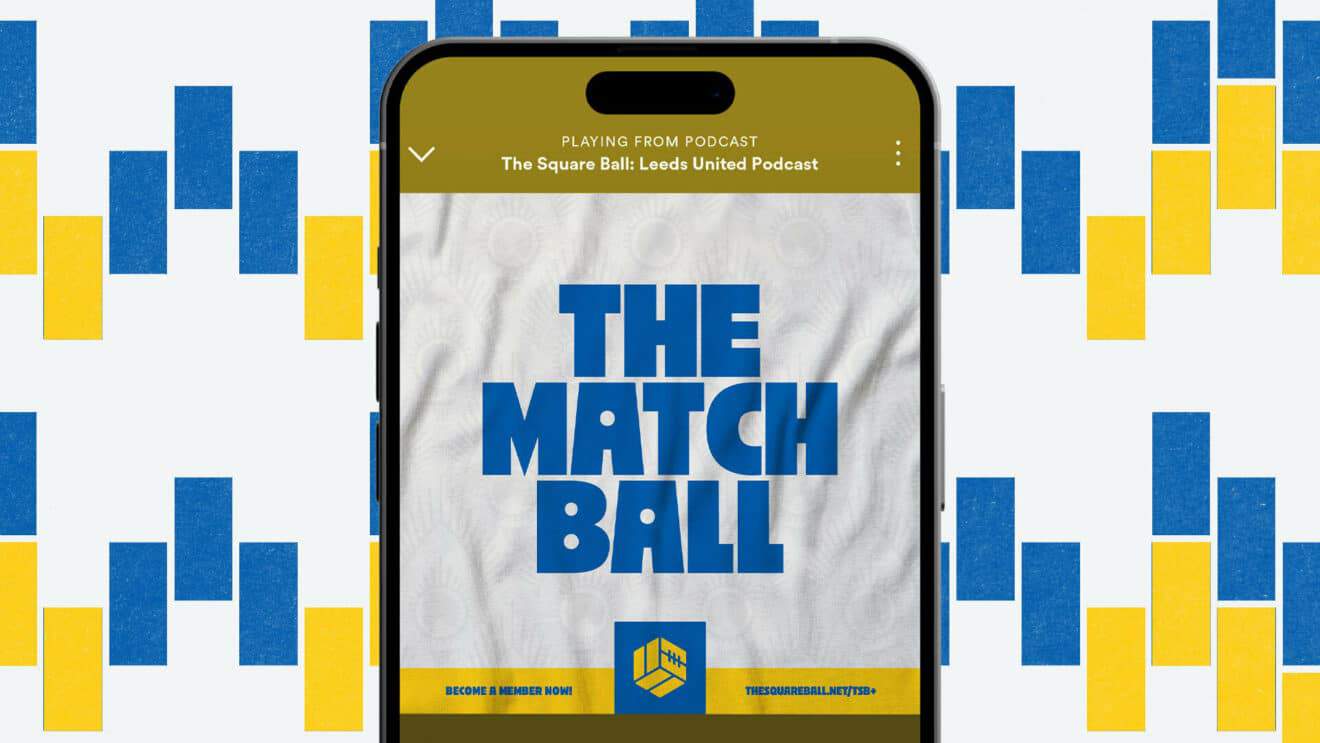 The Match Ball: Leeds United 1-1 West Brom